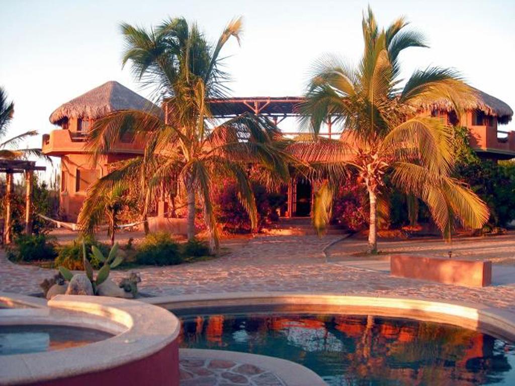 Flora Del Mar Ξενοδοχείο Todos Santos Εξωτερικό φωτογραφία